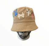 “BucketRich” bucket hat