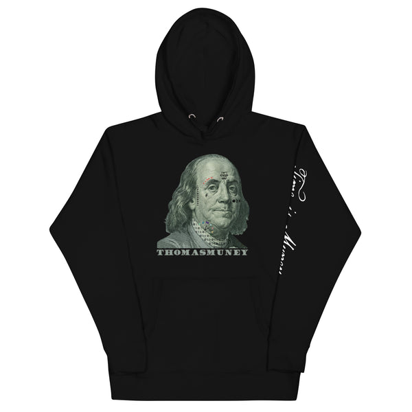 Ben Franc hoodie (burg, black)