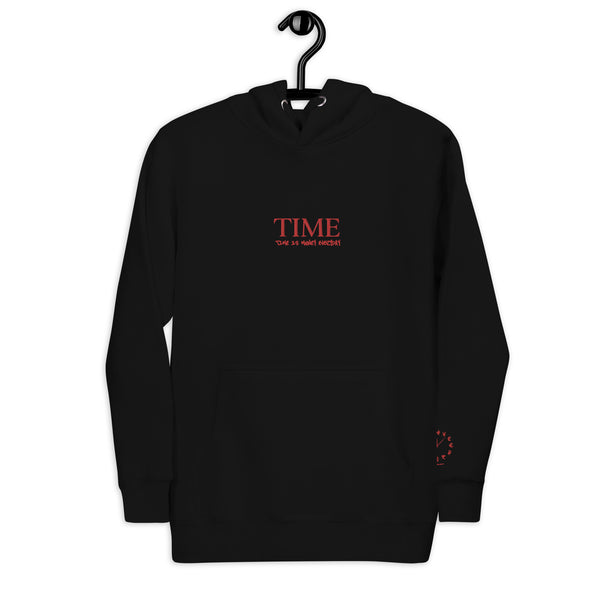 TIME hoodie (embroidery)